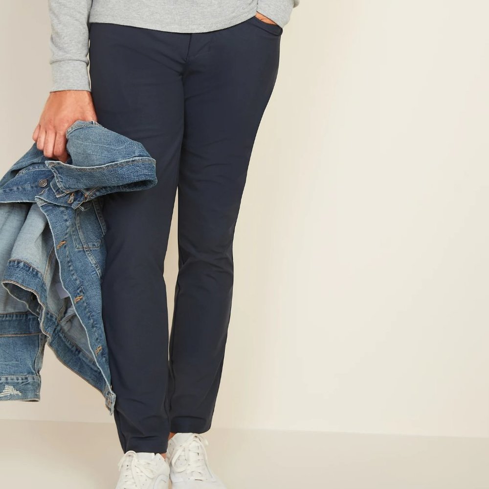 Slim Go-Dry Cool Hybrid Pants for Men